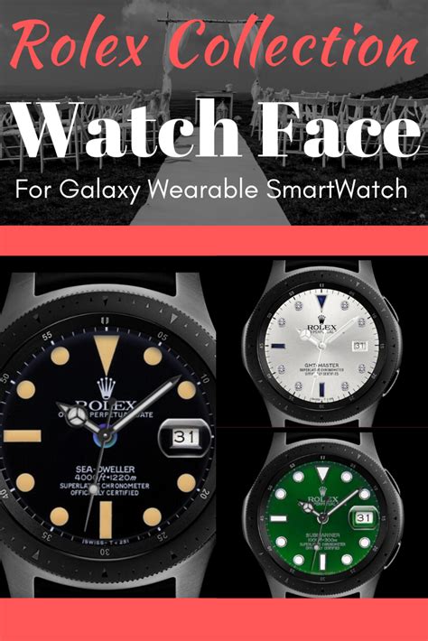 rolex smart watches|smart watch faces rolex.